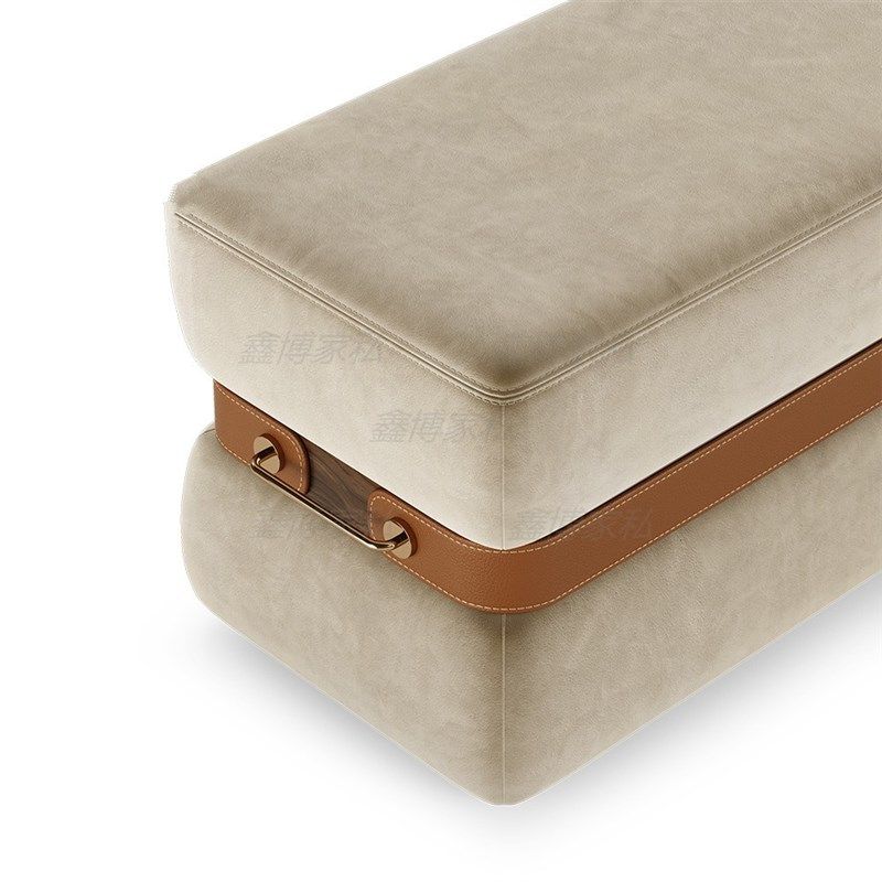 新品北欧轻奢沙发凳脚蹬别墅样板房卧室床尾凳酒吧服装店休闲长凳,住宅家具,沙发凳/脚踏,淘宝优惠券,粉丝福利购,淘宝优惠卷