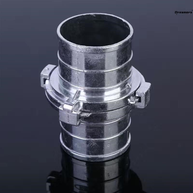 。农用水带铝接头快速变接头配件大全两爪6分/8寸浇地水管转换对