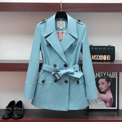 秋款女装2025年新款风衣秋季女士外套中长款小个子气质显瘦春秋女