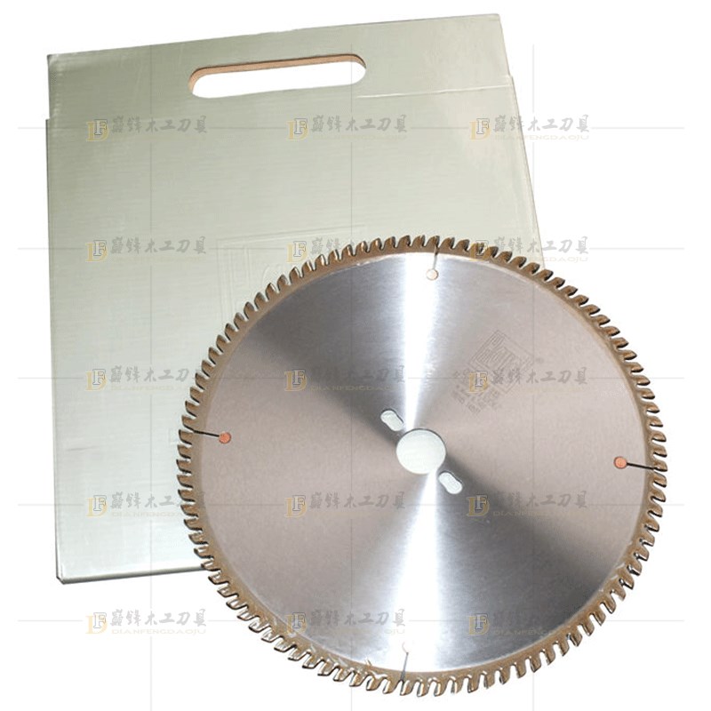 金丰利锯片haupt单片划线锯电脑锯双式底锯片家具中纤板合金锯片