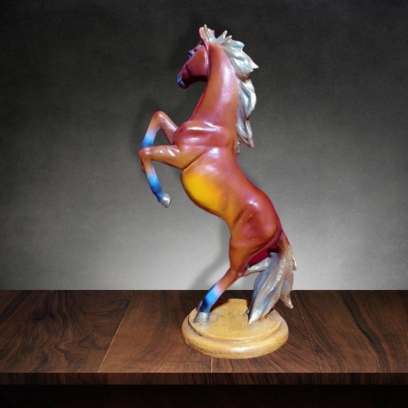 创意马摆设简约新中式办公室玄关餐厅客厅民宿书房卧室雕塑手工品,家居饰品,桌面摆件,淘宝优惠券,粉丝福利购,淘宝优惠卷