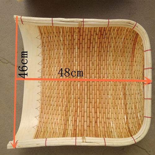 纯手工柳编农用簸箕柳条竹编竹制品农家晾晒干货家用簸箕竹筛子
