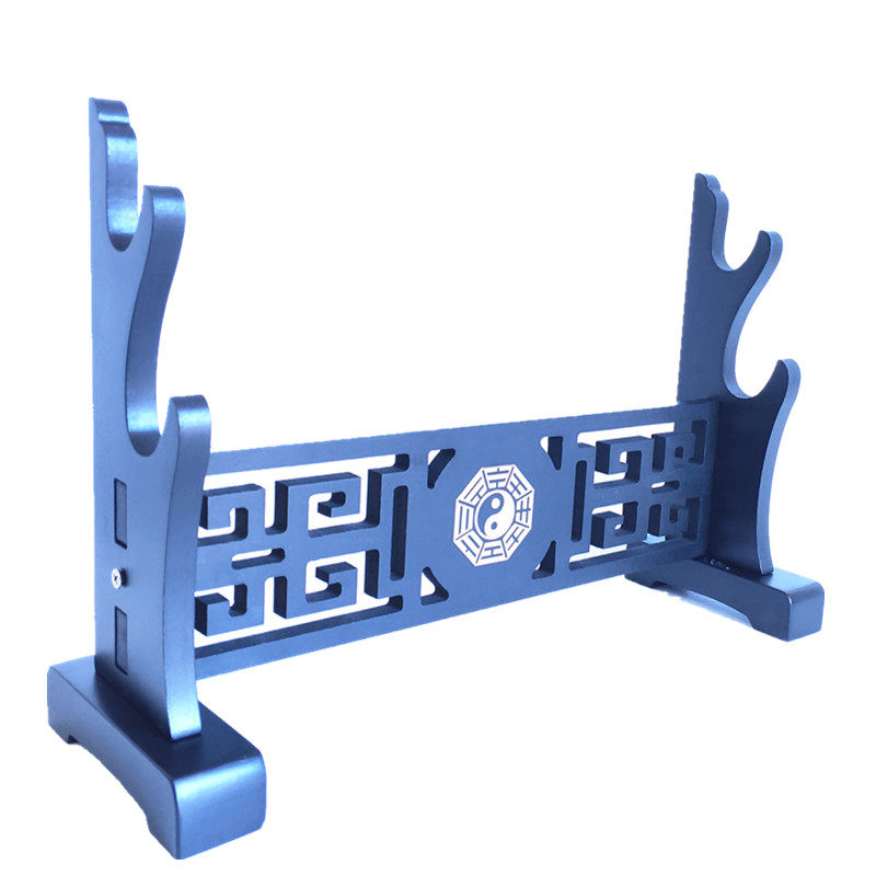 古典镂空刀剑架剑座剑托龙八卦太极桌面刀剑展示架兵器架笛箫架子,特色手工艺,剑架/剑托,淘宝优惠券,粉丝福利购,淘宝优惠卷