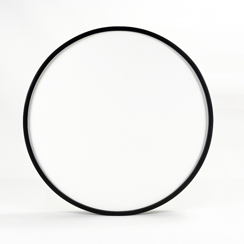 铝合金圆形画框空白油画布石英砂画框框装饰画装裱框相框来图喷绘