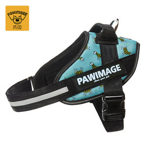 狗狗胸背带狗牵引绳背心式 K9中型大型犬马犬德牧遛狗专用用品