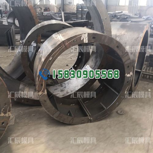 污水井地下雨水井体模板水泥检查井室圆形井筒钢模具观察井定做