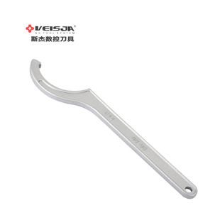 优质bt扳手c3268 73加硬勾头强力c型扳手C42OZ25刀柄扳手加厚月牙