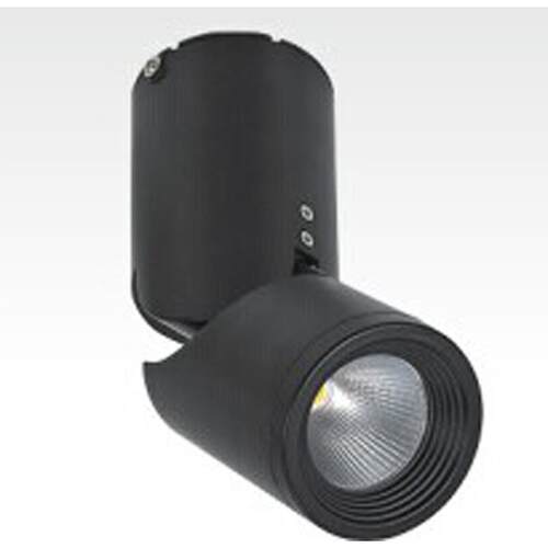 COB圆柱明装射灯筒灯10w服装店LED灯 橱窗模特展示折叠射灯35W50W