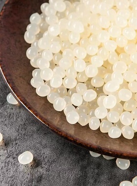 连身盒自动糊盒机用热熔胶粒覆膜纸盒鞋盒用热熔胶粒快乾黄色高粘