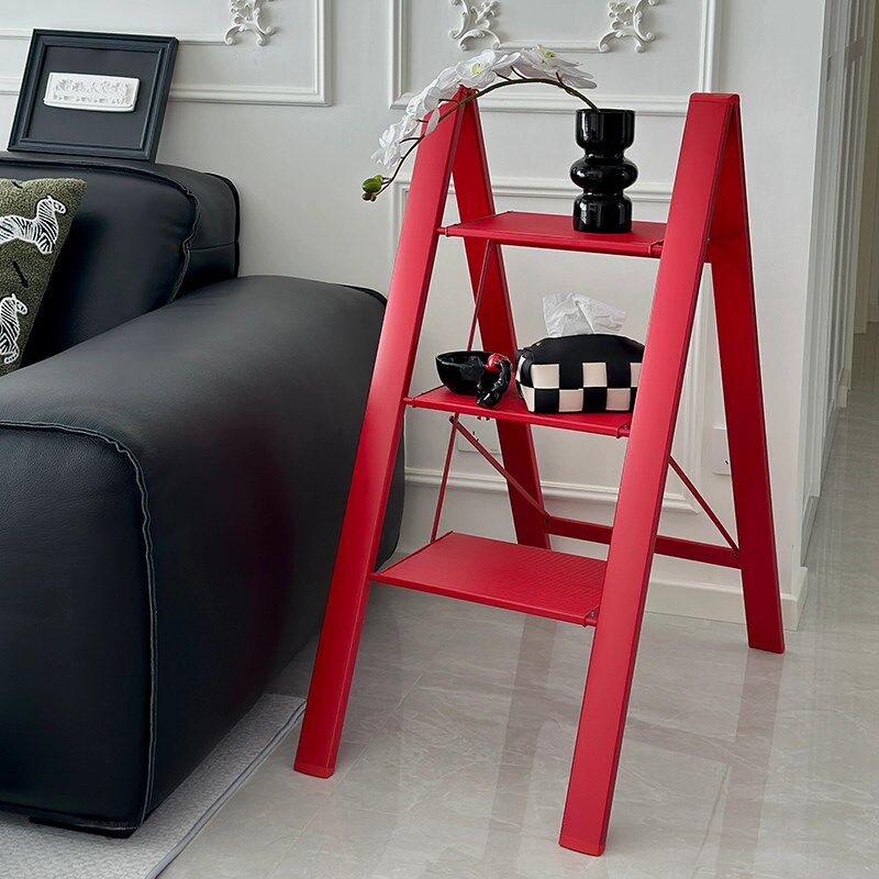 乔迁之喜家用梯子折叠梯伸缩人字梯加宽加厚室内多功能便携爬梯