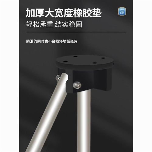 蜘蛛腿工作台支架折叠伸缩便携多功能架子不锈钢木工桌脚架新款