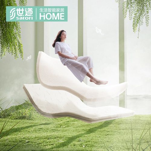 世道适老可水洗床垫4d空气纤维床垫硬垫护脊家用榻榻米垫子防压疮