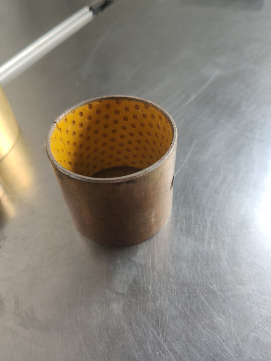 麦赛福格森 爱科1839打捆机 捆草机铜套连杆链轮喂入叉飞轮铜套