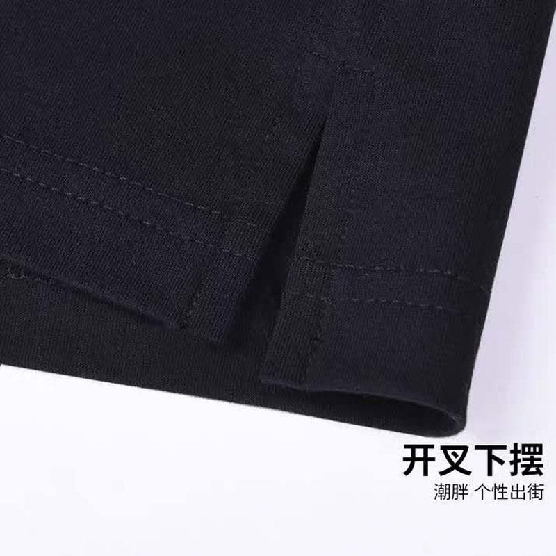 polo衫定制t恤工作服印logo纯棉企业班服订制夏季短袖diy自定义