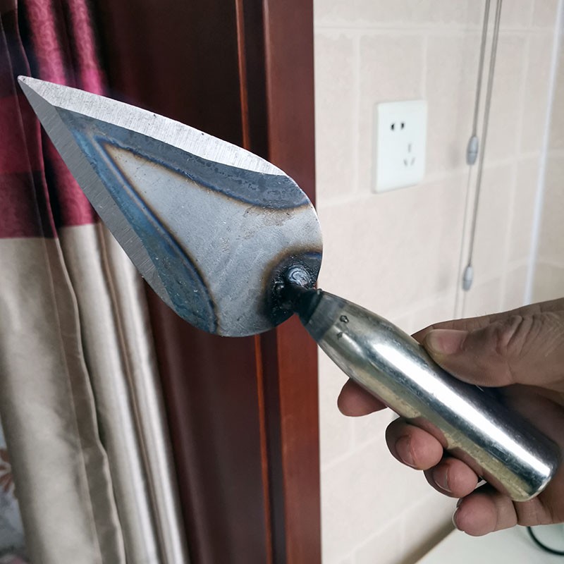 加厚锰钢小铲子园艺种花栽植蔬菜工具家用挖土盆栽种菜松土小铲子