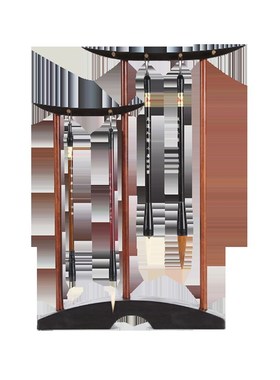 新中式文房四宝酸枝木相色整毛笔架工艺品摆件毛笔架软装饰品包邮