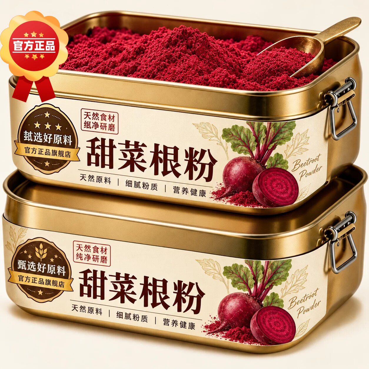 冻干甜菜根粉官方旗舰店早餐冲饮天然膳食纤维跑步健身补剂代餐粉