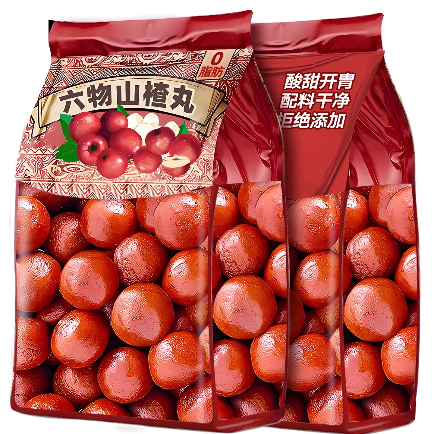六物山楂丸含鸡内金无添加剂