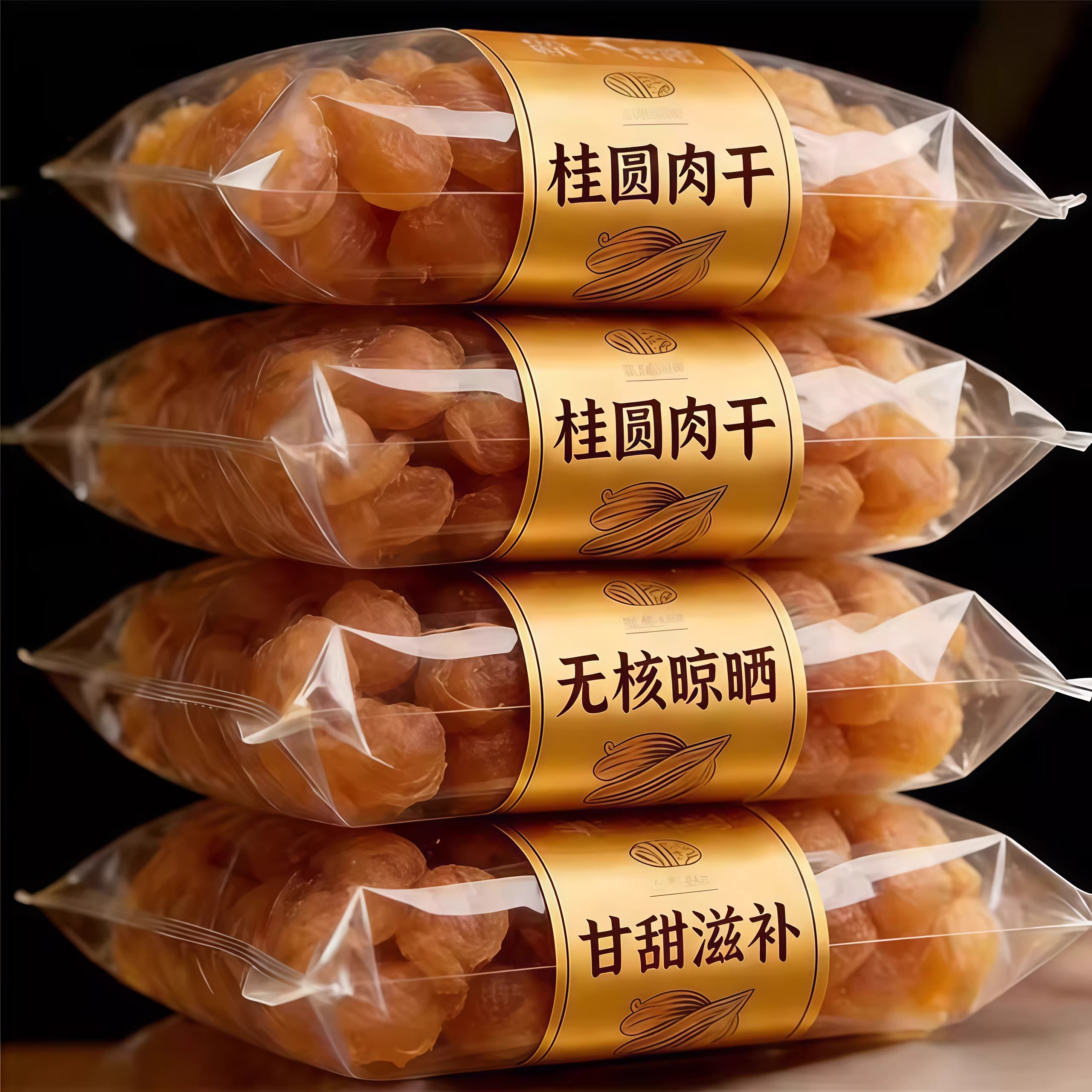 桂圆肉福建特产官方旗舰店新货无核特级桂圆肉龙眼干肉厚泡水批发