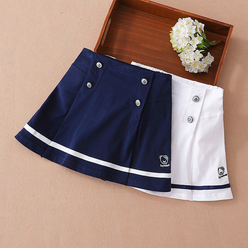 女童裙裤2022夏季装新款半身裙小女孩韩版短裙假两件短裤宝宝裙子,童装/婴儿装/亲子装,半身裙,淘宝优惠券,粉丝福利购,淘宝优惠卷