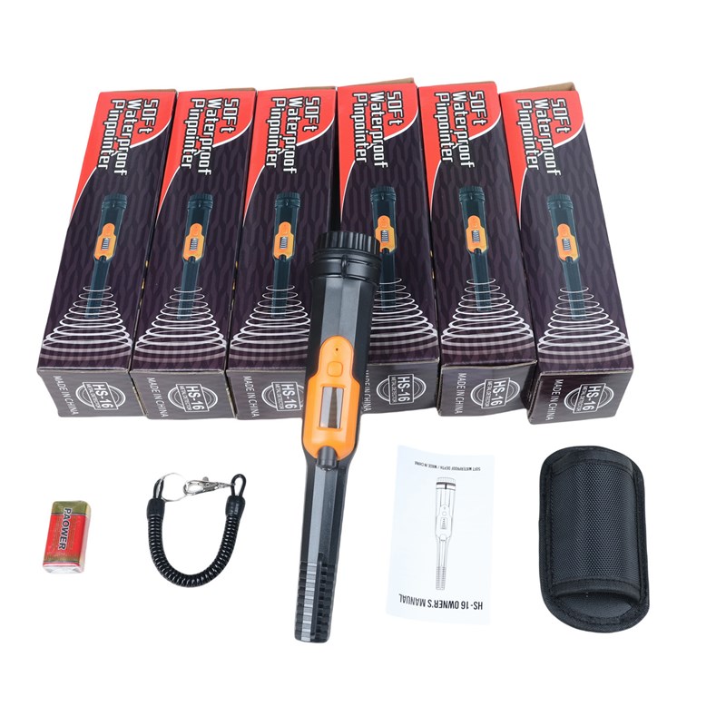 小型金属探e测器高精度探测仪手持式地下寻宝考古户外探宝仪器防