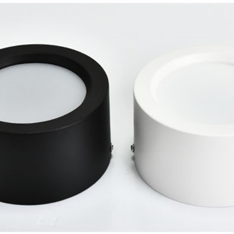 led防水明装h筒灯4寸6寸浴室桑拿防雾防潮泳池浴场洗浴门口12W户