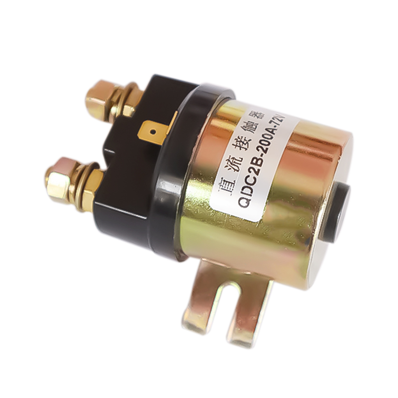 48v60V72伏启动马达继电器电动堆高车汽车尾板油泵动力单元接触器