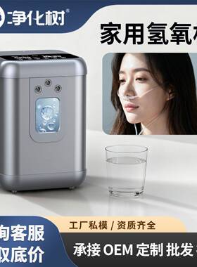 跨境氢氧一体机家用商用大流量制氢机氢气机氢气发生器氢氧机