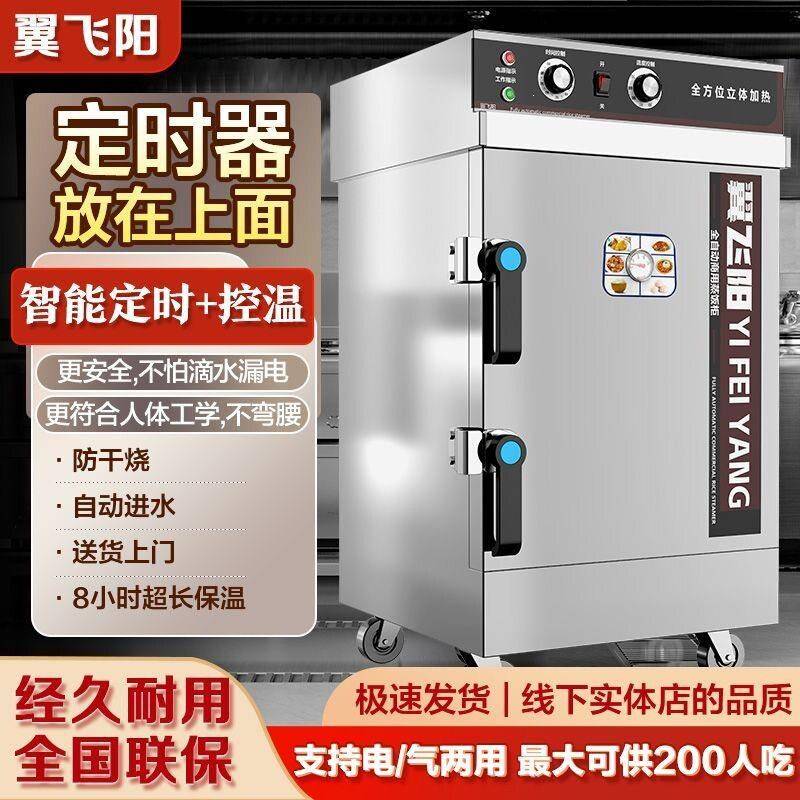 蒸箱蒸饭柜电热节能蒸饭机两用商用家用智能蒸饭柜小型蒸箱现货
