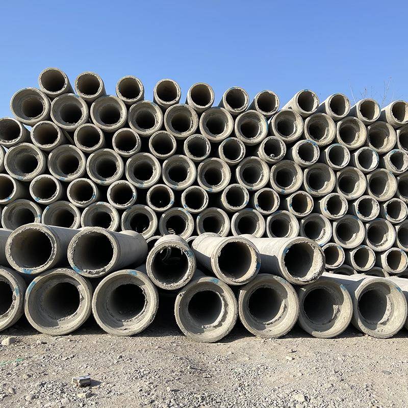 承口300城市地下排污管承插口混凝土水泥管污水雨水钢筋水泥管