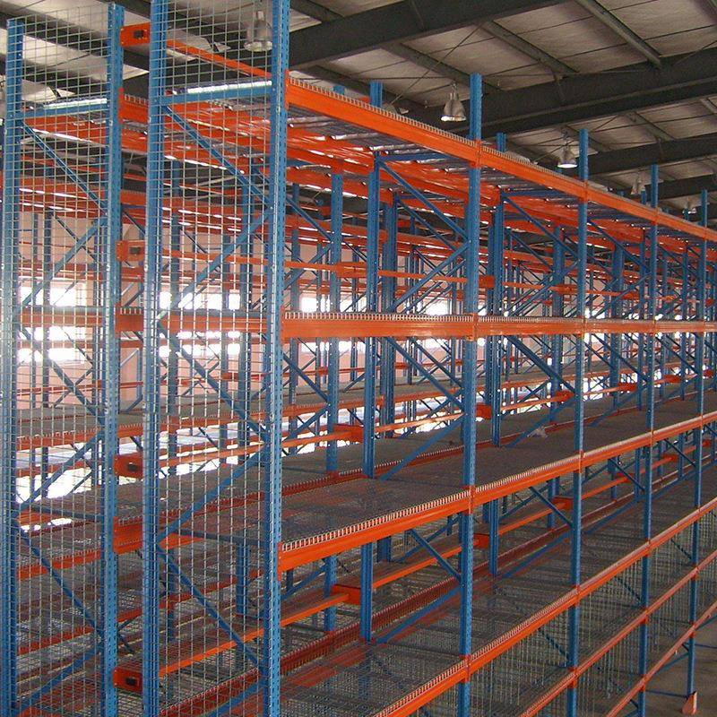 仓库使用叉车货架厂家直销高乘载重型仓库库房钢制后推式货架