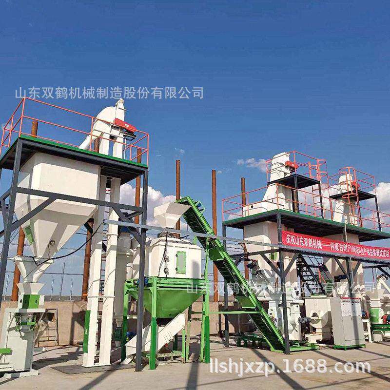 反刍草加工环模机450型育牛羊饲料机玉米草机械