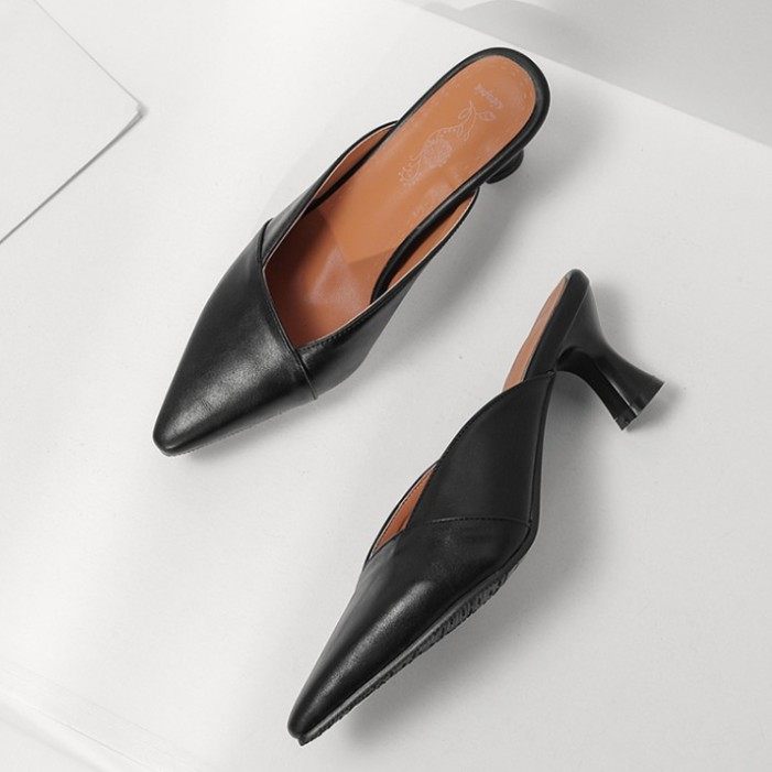 休闲百搭包头中跟凉拖鞋大码40-43码酒杯跟凉鞋大码43 44 45 46