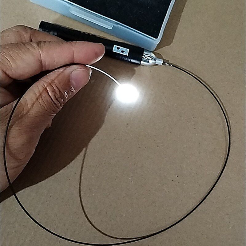 小鼠插管光纤灯插管专用光纤灯定制, 下单请备注;长度外径信息