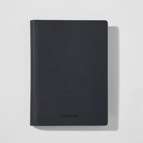 商务笔记本a5本仿皮记事本企业办公插套加厚笔记本子定制logo