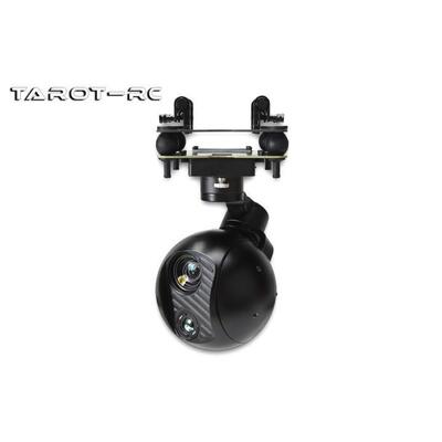 飞越三轴云台10倍1080P+640热成像+人车跟踪/双光T10X-3AT