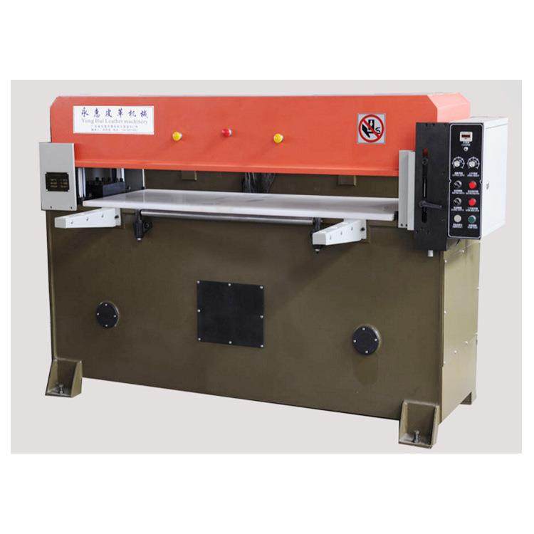 厂家供应四柱平面裁断机EVA皮革塑胶下料裁切设备液压裁断机