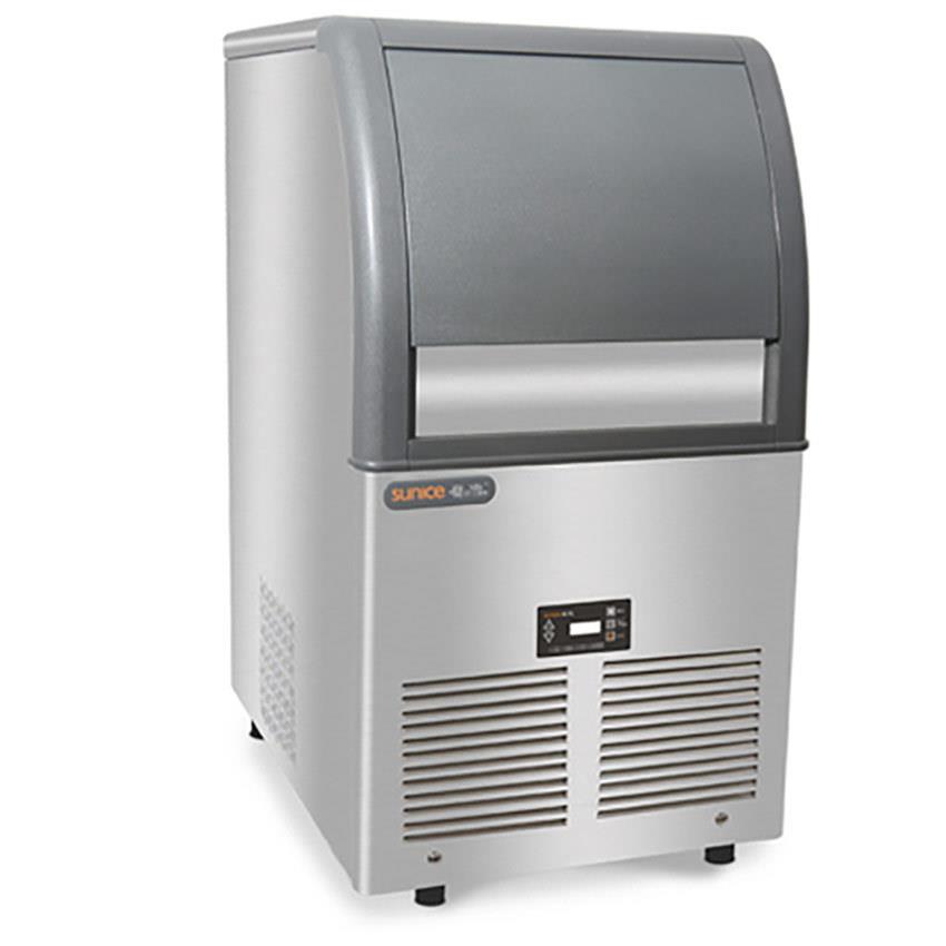 制冰机SF80水吧饮品店咖啡店方块冰产冰量36kg圆弧型制冰