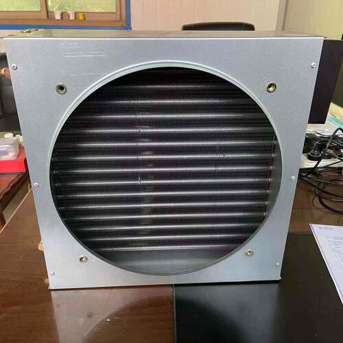 空调新风机组表冷器铜管铝翅片蒸发器风机盘管冷凝器散热器