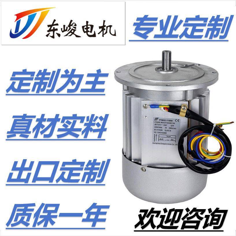 定制豆浆机电机大功率三相交流相交流小功率东峻电机