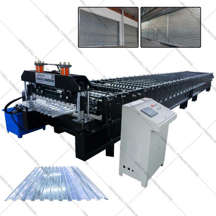 全自动卷帘门成型设备保温卷帘门机卷帘门压瓦机抗风卷帘门机器