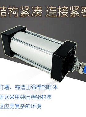 25/60/200气缸标准双密封2/40/6/75/00亚德客型气动配件