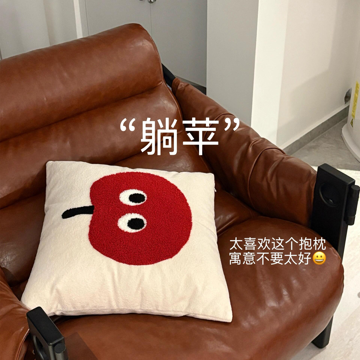 2026新年红色喜庆客厅沙发ins抱枕靠垫卧室床头可爱靠垫腰枕靠背