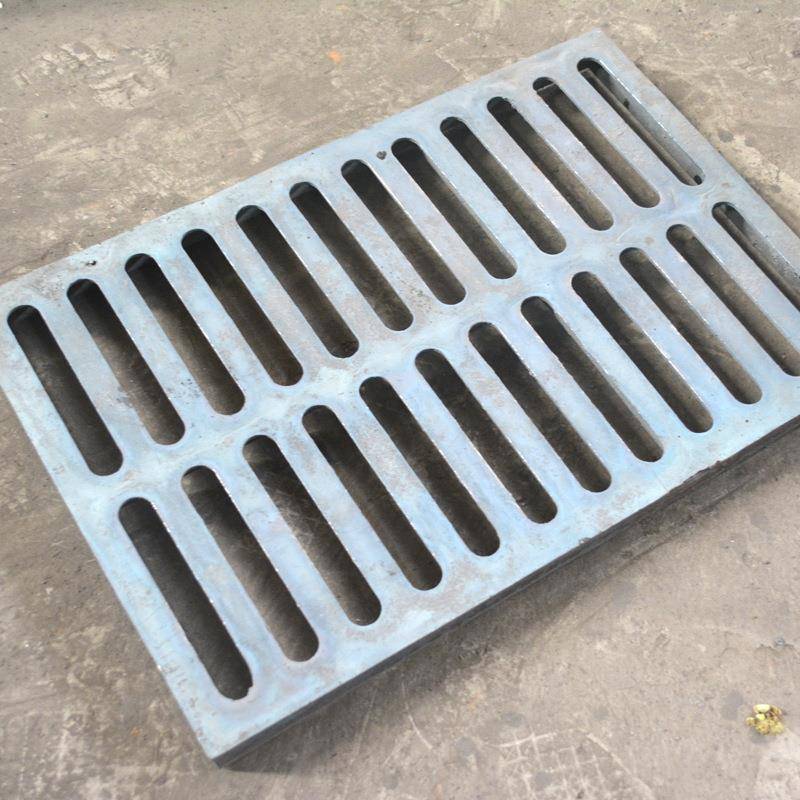 厂家铸铁球墨篦子道路排水沟雨水篦子盖板淄博球墨铸铁篦子