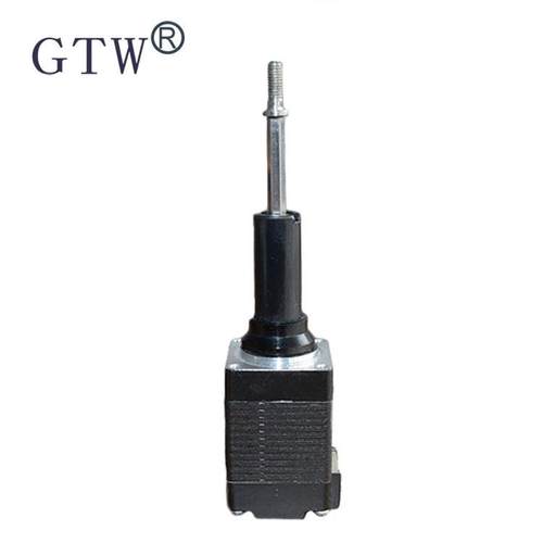 28固定轴式步进电机直线丝杆电机微型推杆步进马达小体积