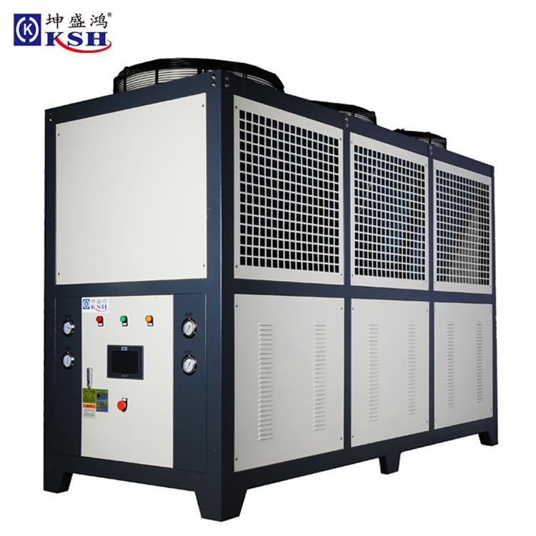 大型工业风冷式冷水机化工低温厢式风冷模块冷热制冷冷水机组40匹