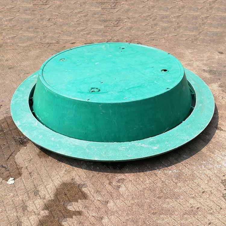 草盆井植草摔不破隐形井盖下沉式高分子700*800树脂复合植草坪井