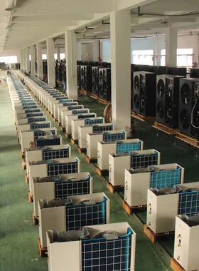 空气能烘干机3P5P6P12P木材坚果干果腊肠食品烘干设备