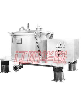 工业实验用小型离心机PS800平板型上卸料分离机成套高速分离机