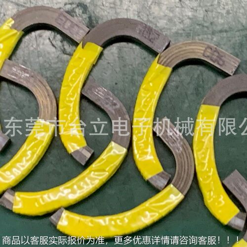 电流表线圈绕线机立异形半圆台互感器TL-A701B铁芯 钳形表线圈包